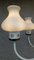 Lampadario e lampada da tavolo vintage, anni '70, set di 2, Immagine 11