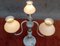 Lampadario e lampada da tavolo vintage, anni '70, set di 2, Immagine 22