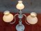 Vintage Chandelier & Table Lamp, 1970s, Set of 2 22