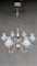 Vintage Chandelier & Table Lamp, 1970s, Set of 2 24