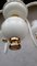 Lustre & Lampe de Bureau Vintage, 1970s, Set de 2 17