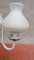 Lampadario e lampada da tavolo vintage, anni '70, set di 2, Immagine 5