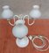 Vintage Chandelier & Table Lamp, 1970s, Set of 2 9