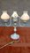 Lustre & Lampe de Bureau Vintage, 1970s, Set de 2 4