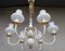 Lustre & Lampe de Bureau Vintage, 1970s, Set de 2 21