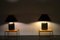 Lampade da tavolo vintage in vetro di Murano di Mazzega, anni '60, set di 2, Immagine 4
