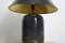 Lampade da tavolo vintage in vetro di Murano di Mazzega, anni '60, set di 2, Immagine 13