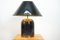 Lampes de Bureau Vintage en Verre de Murano de Mazzega, 1960s, Set de 2 1