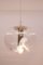 Large Wave Ceiling Lamp by Koch and Lowy for Peill and Putzler, Image 3