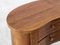 Tables de Chevet en Noyer, Set de 2 5