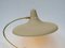 Lampada da tavolo Witch's Hat in ottone con vernice termoretraibile beige, Germania, anni '50, Immagine 11