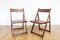 Folding Chairs in Plywood, 1970s or 1980s, Set of 2 1