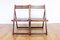 Folding Chairs in Plywood, 1970s or 1980s, Set of 2, Image 2