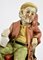 Vintage Ceramic The Tired Old Man Statuette 5