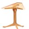 Table Basse Scandinave Triangulaire en Teck, 1950s 7