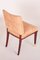 Beige French Art Deco Chair by Jules Leleu, 1920s, Image 10