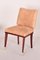 Beige French Art Deco Chair by Jules Leleu, 1920s 2