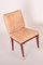 Beige French Art Deco Chair by Jules Leleu, 1920s, Image 5