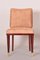 Beige French Art Deco Chair by Jules Leleu, 1920s 3