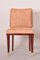 Beige French Art Deco Chair by Jules Leleu, 1920s, Image 3