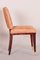 Beige French Art Deco Chair by Jules Leleu, 1920s, Image 11