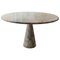 Carrara White Marble T70 Table by Angelo Mangiarotti, Italy, 1969, Image 1