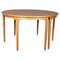 Chinese Table by Hans J. Wegner for Fritz Hansen 1