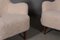 Danish Lounge Chairs in Lambswool, 1940s, Set of 2 4