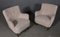 Danish Lounge Chairs in Lambswool, 1940s, Set of 2 2