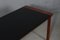 Coffee Table of Rosewood and Leather by Hans Olsen 5