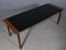 Coffee Table of Rosewood and Leather by Hans Olsen 2