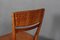 Chaises d'Appoint en Jonc et Cuir par Arne Wahl Iversen, Set de 2 4