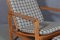 2254 Oak Sled Lounge Chair and Ottoman by Børge Mogensen for Fredericia, 1956, Denmark, Set of 2, Image 3