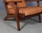 Model 290A Smoked Oak Lounge Chair by Hans J. Wegner for Getama 3