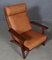 Model 290A Smoked Oak Lounge Chair by Hans J. Wegner for Getama 2