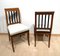 Set of 8 Neoclassical Biedermeier Chairs, Walnut, South Germany, circa 1825 10