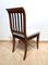 Set of 8 Neoclassical Biedermeier Chairs, Walnut, South Germany, circa 1825 11