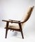 Model GE530 Armchair in Dark Oak by Hans J. Wegner, 1960s, Image 10