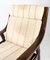 Model GE530 Armchair in Dark Oak by Hans J. Wegner, 1960s, Image 4