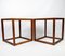 Side Tables in Teak by Johannes Andersen for CFC Silkeborg, 1960s, Set of 2 2