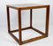 Side Tables in Teak by Johannes Andersen for CFC Silkeborg, 1960s, Set of 2 3