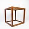 Tavolini in teak di Johannes Andersen per CFC Silkeborg, anni '60, set di 2, Immagine 6