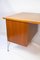 Danish Teak Desk, 1970s 7