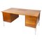 Danish Teak Desk, 1970s, Image 1