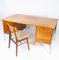 Danish Teak Desk, 1970s, Image 11