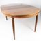 Danish Dining Table in Teak with Extensions, 1960s 10
