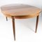 Danish Dining Table in Teak with Extensions, 1960s, Image 10