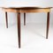 Danish Dining Table in Teak with Extensions, 1960s 11