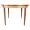 Danish Dining Table in Teak with Extensions, 1960s, Image 1