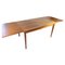 Danish Teak Dining Table with Extensions, 1960s, Image 1